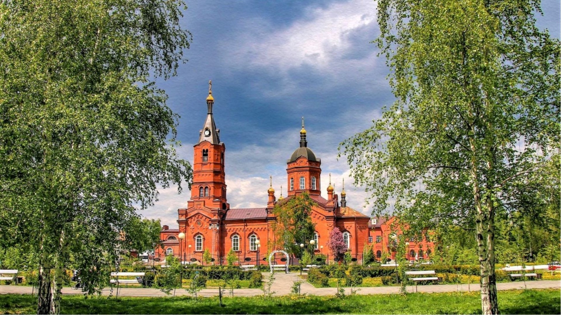 Церковь Александра Невского г Курган
